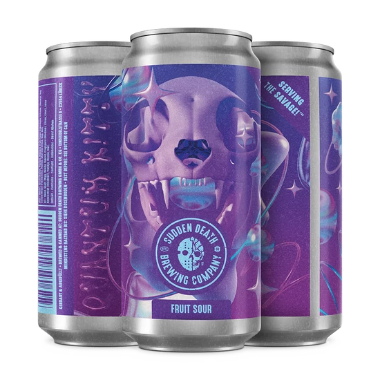 Sudden Death Quantum Kitty: Blackberry Sour 5,5% 440ml DRS