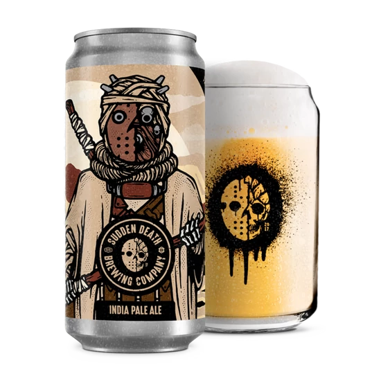 Sudden Death Sandstorm Syndicate DDH IPA 7% 440ml