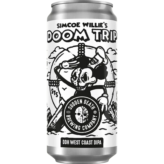 Sudden Death Simcoe Willie's Doom Trip IPA 8,5% 440ml DRS