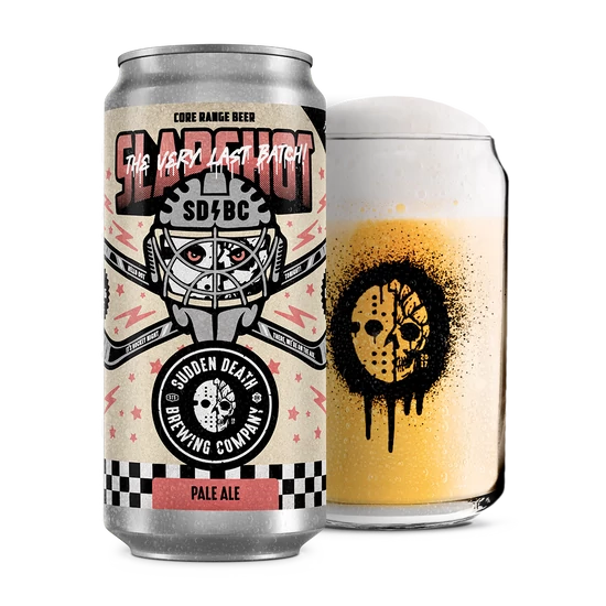 Sudden Death Slapshot Final Batch Pale Ale 5,6% 440ml