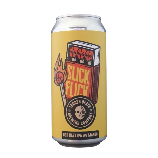 Sudden Death Slick Flick IPA 6% 440ml DRS