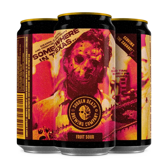Sudden Death Somewhere in Texas Sour 5% 440ml DRS