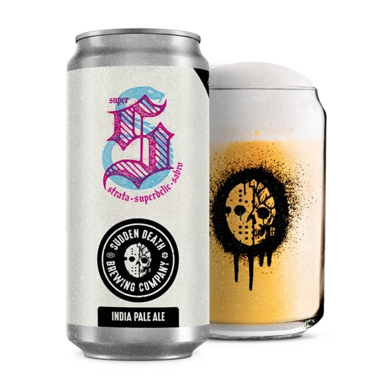 Sudden Death Super S DDH IPA 6,3% 440ml