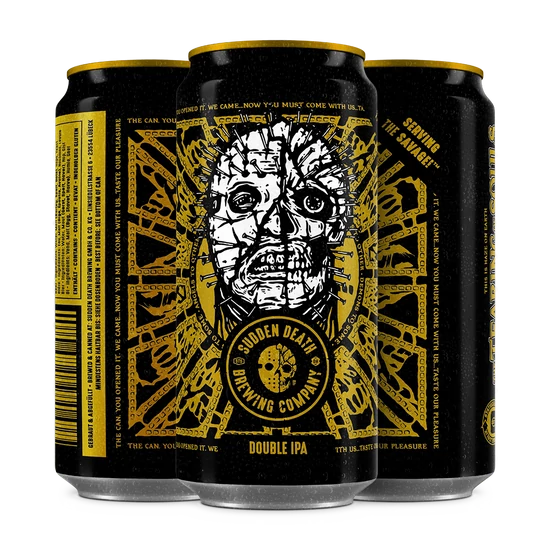 Sudden Death The Tearing of Souls DIPA 8,5% 440ml DRS