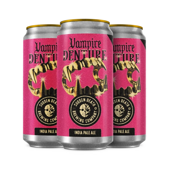 Sudden Death Vampire Dentures IPA 7,1% 440ml DRS