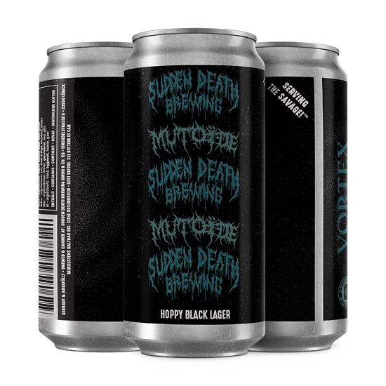 Sudden Death Vortex Lager 4,5% 440ml DRS
