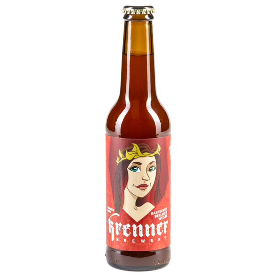 Krenner Brewery Summer Fairy Berliner Weisse Raspberry 3,5% 330ml