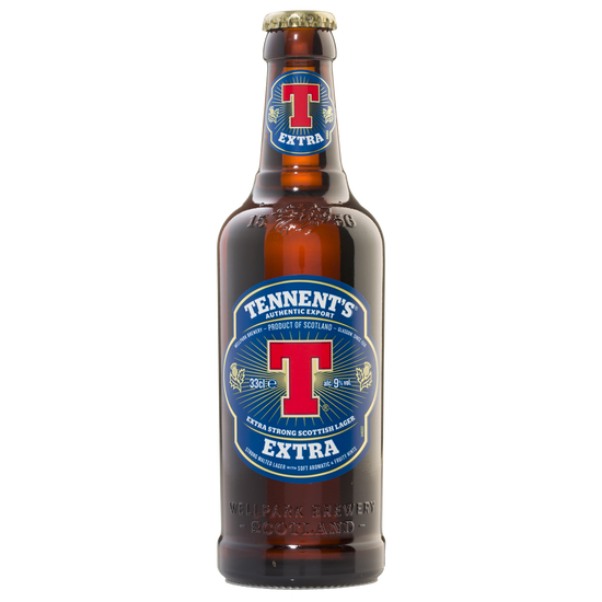 Tennents Extra Strong 9% 330ml
