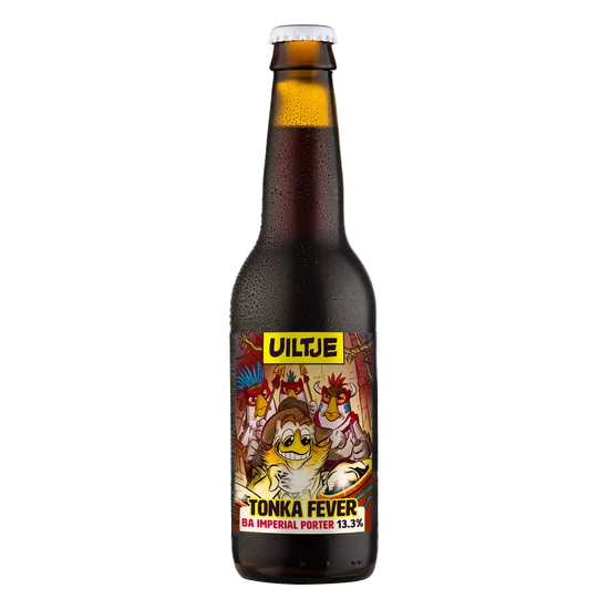 Uiltje Brewing Company Tonka Fever BA Imperial Porter 13,3% 330ml