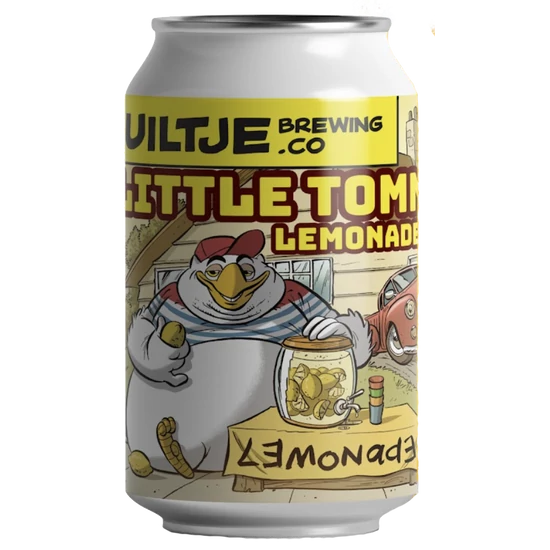Uiltje Brewing Company Little Tommy's Lemonade Stand Oat Pale Ale 6,5% 330ml