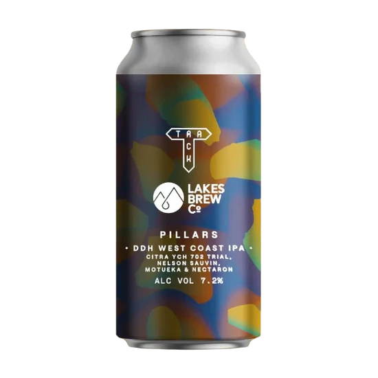 Track x Lakes Brewing Pillars IPA 7,2% 440ml