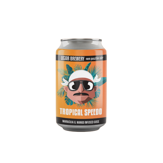 Ugar Brewery Tropical Speedo Gose 4,5% 24x330ml