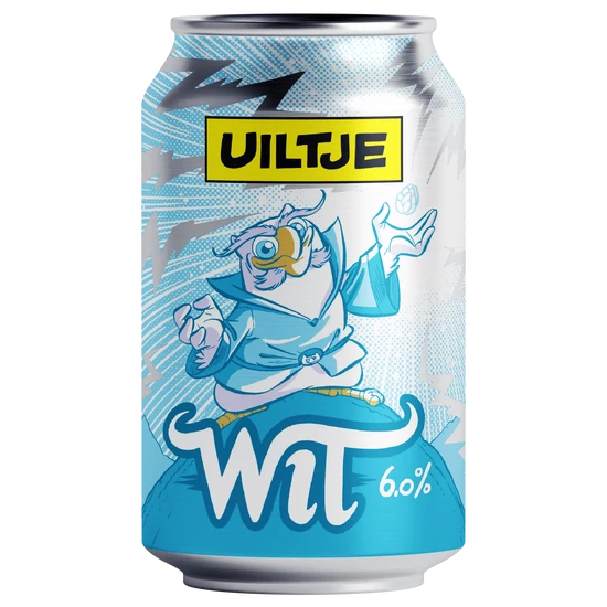 Uiltje Brewing Company Wit 6% 330ml