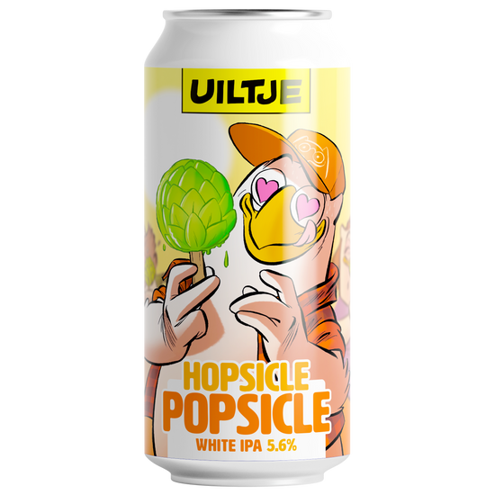 Uiltje Brewing Company Hopsicle Popsicle White IPA 5,6% 440ml