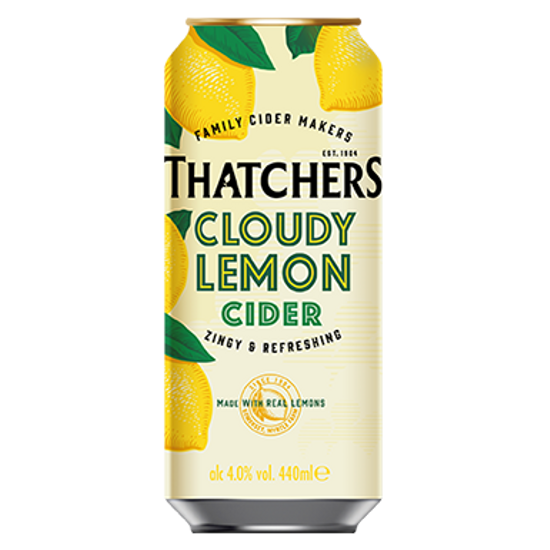 Thatchers Cloudy Lemon Cider doboz 4% 440ml