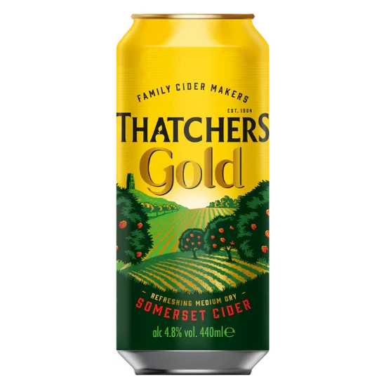 Thatchers Gold Cider doboz 4,8% 500ml