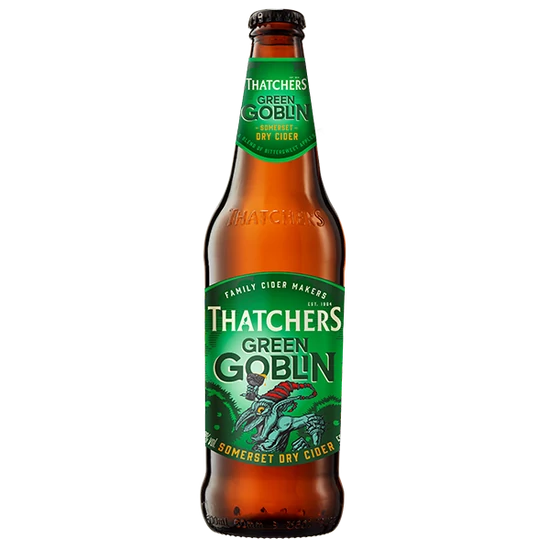 Thatchers Green Goblin Cider üveg 5% 500ml