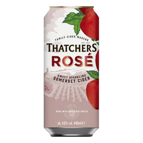 Thatchers Rose Cider doboz 4% 440ml