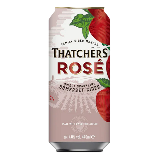 Thatchers Rose Cider doboz 4% 440ml