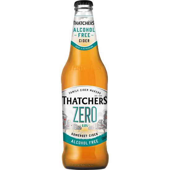 Thatchers Zero Cider üveg 0% 500ml (alkoholmentes)