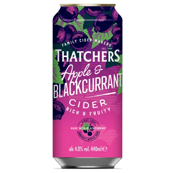 Thatchers Apple & Blackcurrant Cider doboz 4% 440ml
