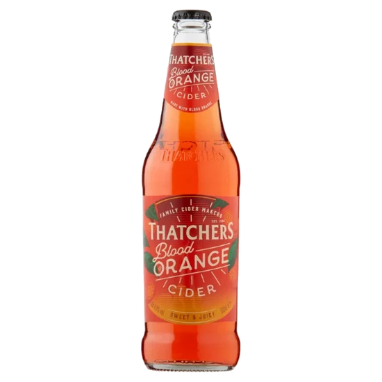 Thatchers Blood Orange Cider üveg 4% 500ml