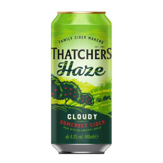 Thatchers Haze Cider doboz 4,5% 440ml