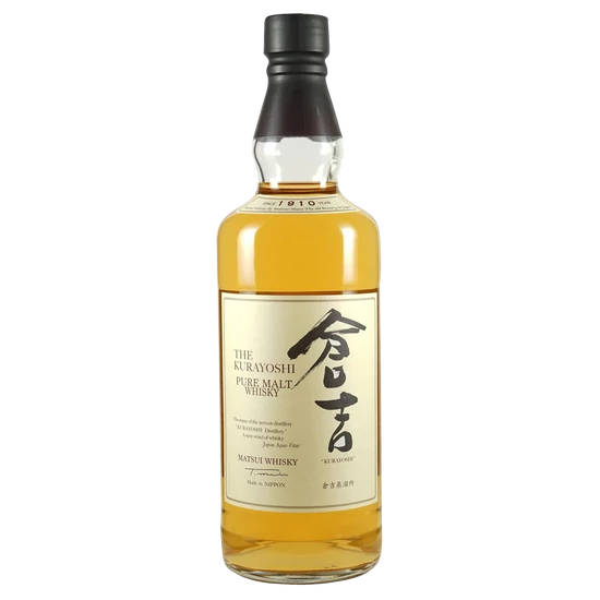 Kurayoshi Whisky Pure Malt 43% 700ml