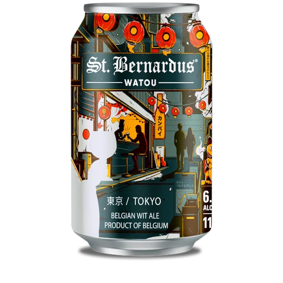 St. Bernardus Tokyo Wheat Beer 6% 330ml