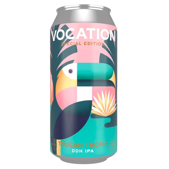 Vocation Brewery Toucan Tropic DDH IPA 6,7% 440ml DRS