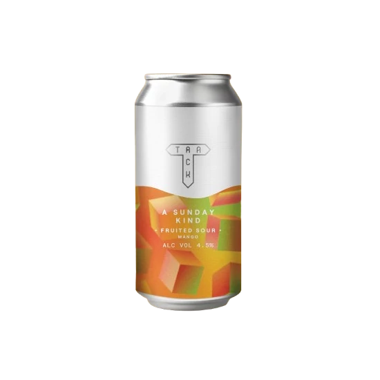 Track A Sunday Kind - Mango Sour 4,5% 440ml DRS
