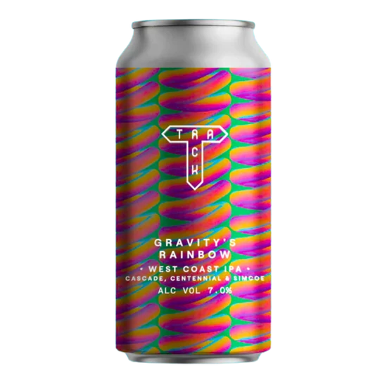 Track Gravity's Rainbow IPA 7% 440ml