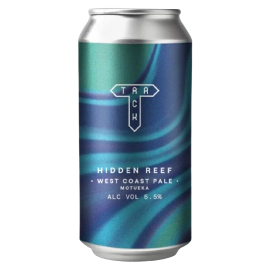 Track Hidden Reef Gluten Free West Coast Pale 5,5% 440ml DRS