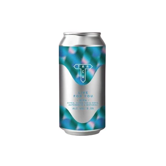 Track Live For You DIPA 8% 440ml DRS
