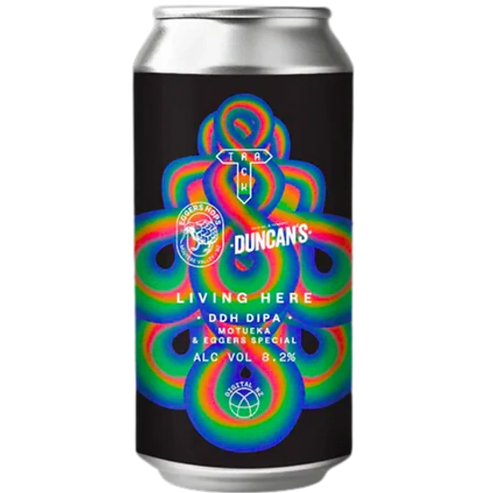 Track Living Here DIPA 8,2% 440ml DRS