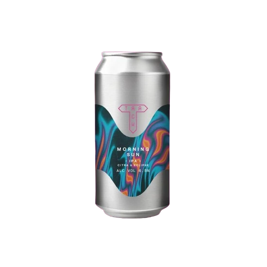 Track Morning Sun IPA 6,5% 440ml DRS