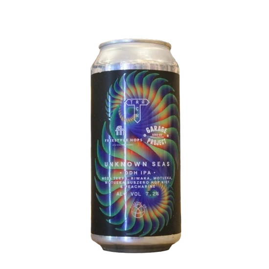 Track Unknown Seas IPA 7,2% 440ml DRS