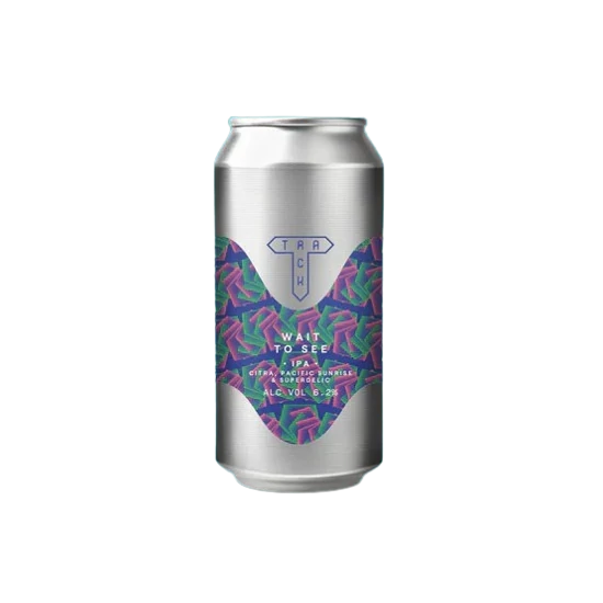 Track Wait to See IPA 6,5% 440ml DRS