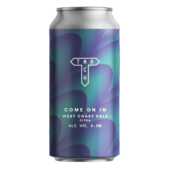 Track Come On In West Coast Pale Ale 5% 440ml