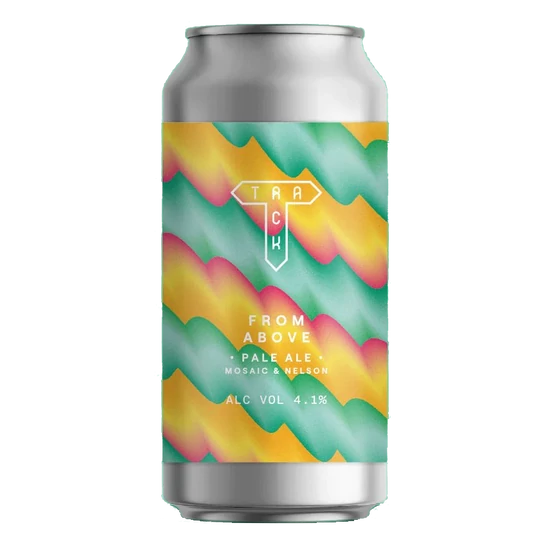 Track From Above Gluten Free Pale Ale 4,1% 440ml