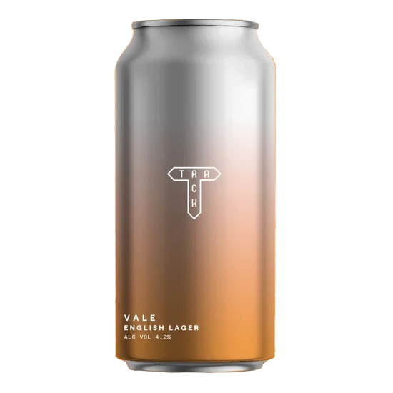 Track Vale English Lager 4,2% 440ml
