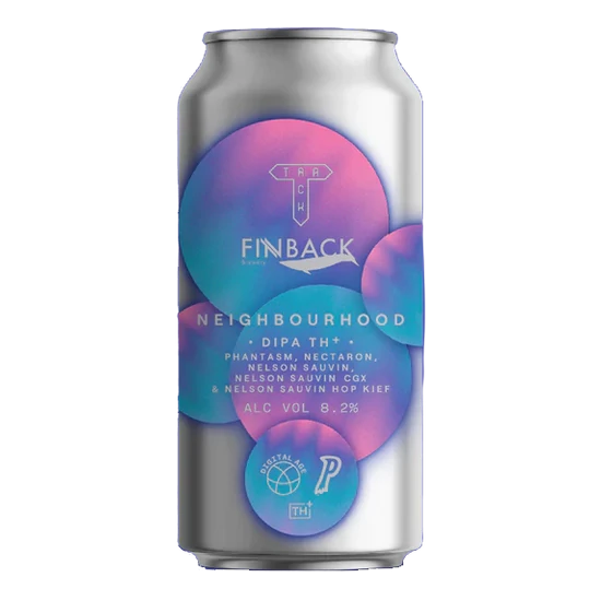 Track x Finback Neighbourhood IPA 8,2% 440ml