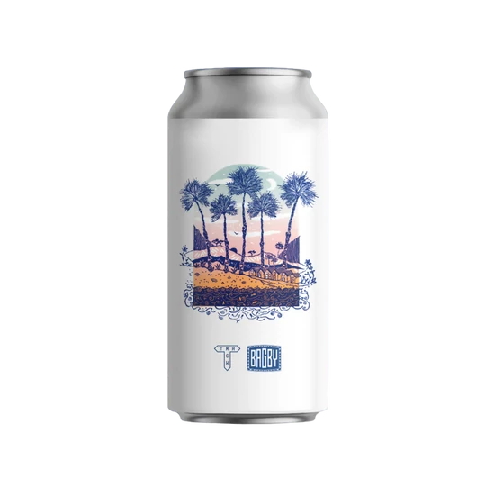 Track x Bagby Palms Pale Ale 5% 440ml