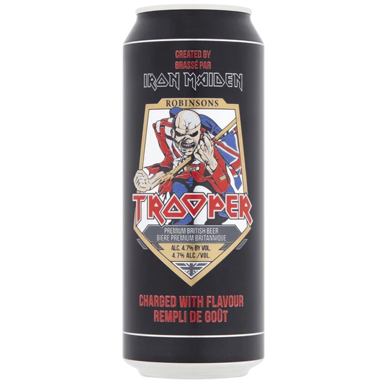 Trooper doboz 4,7% 500ml
