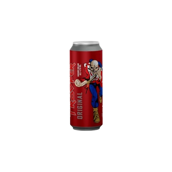 Trooper Ale doboz 4,7% 500ml DRS
