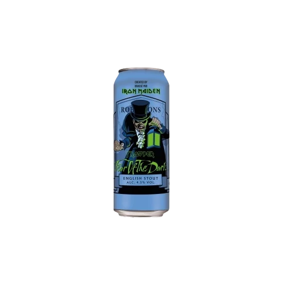 Trooper Fear of the Dark Stout doboz 4,5% 500ml DRS