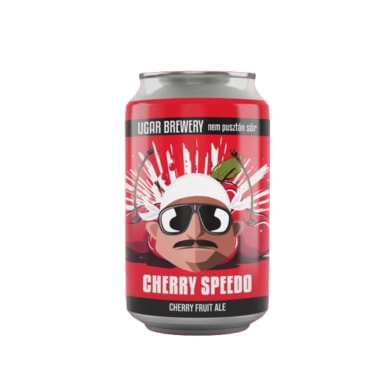 Ugar Brewery Cherry Speedo Fruit Ale 6,5% 330ml DRS