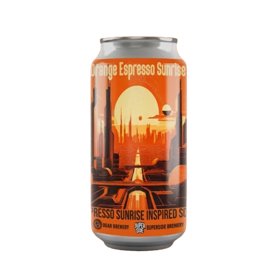 Ugar Brewery Orange Espresso Sunrise Sour 6,5% 500ml DRS