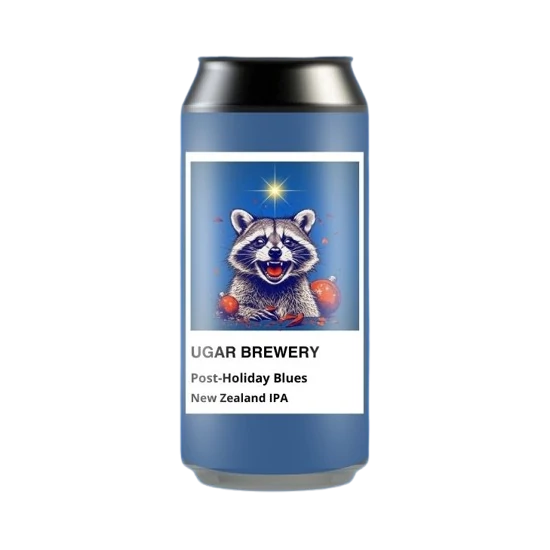 Ugar Brewery Spectrum Post Holiday Blues IPA 5,2% 500ml DRS