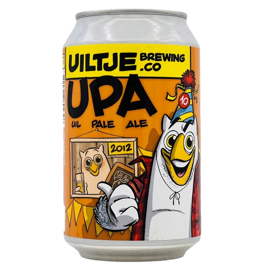Uiltje Brewing Company Uil Pale Ale 6,2% 330ml